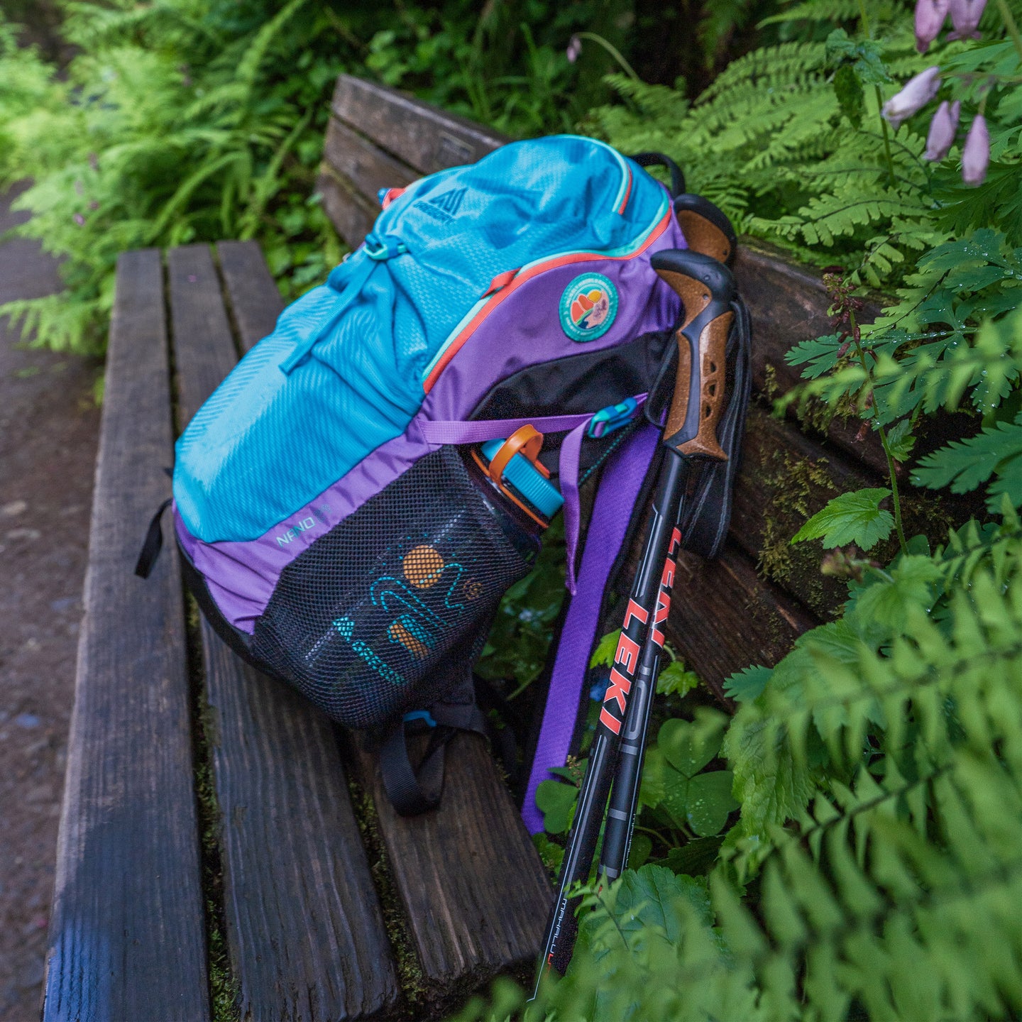 Click  here to shop the Nano 24 pack in the Gregory x Unlikely Hikers collaboration collection.